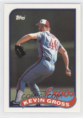 1989 Topps Traded - Box Set [Base] - Collector's Edition (Tiffany) #42T - Kevin Gross