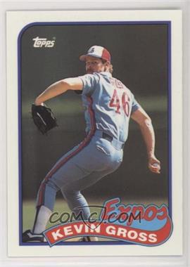 1989 Topps Traded - Box Set [Base] - Collector's Edition (Tiffany) #42T - Kevin Gross