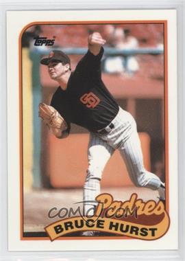 1989 Topps Traded - Box Set [Base] - Collector's Edition (Tiffany) #55T - Bruce Hurst