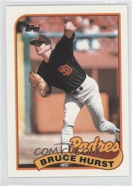 1989 Topps Traded - Box Set [Base] - Collector's Edition (Tiffany) #55T - Bruce Hurst