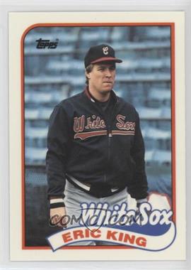 1989 Topps Traded - Box Set [Base] - Collector's Edition (Tiffany) #61T - Eric King