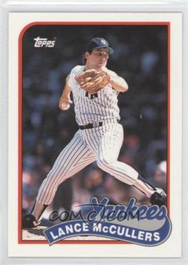 1989 Topps Traded - Box Set [Base] - Collector's Edition (Tiffany) #77T - Lance McCullers