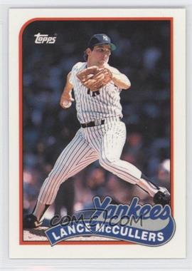 1989 Topps Traded - Box Set [Base] - Collector's Edition (Tiffany) #77T - Lance McCullers