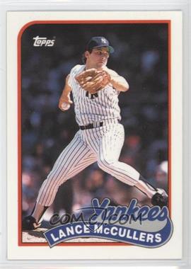 1989 Topps Traded - Box Set [Base] - Collector's Edition (Tiffany) #77T - Lance McCullers