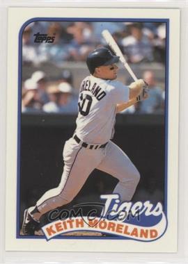 1989 Topps Traded - Box Set [Base] - Collector's Edition (Tiffany) #83T - Keith Moreland