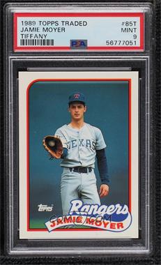 1989 Topps Traded - Box Set [Base] - Collector's Edition (Tiffany) #85T - Jamie Moyer [PSA 9 MINT]