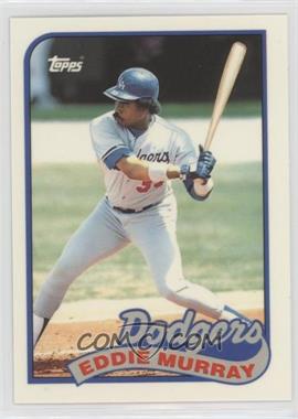 1989 Topps Traded - Box Set [Base] - Collector's Edition (Tiffany) #87T - Eddie Murray