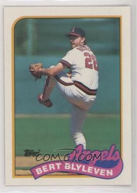 1989 Topps Traded - Box Set [Base] #11T - Bert Blyleven