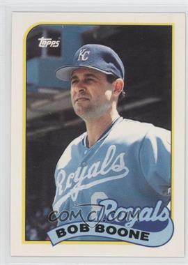 1989 Topps Traded - Box Set [Base] #12T - Bob Boone