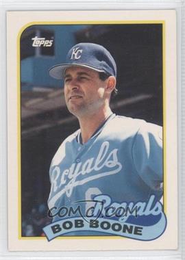 1989 Topps Traded - Box Set [Base] #12T - Bob Boone