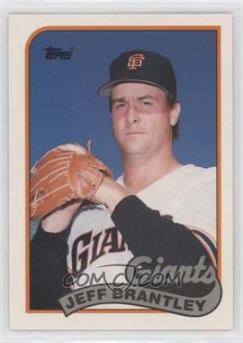 1989 Topps Traded - Box Set [Base] #14T - Jeff Brantley