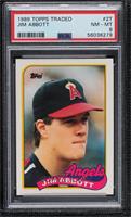 Jim Abbott [PSA 8 NM‑MT]