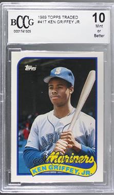 1989 Topps Traded - Box Set [Base] #41T - Ken Griffey Jr. [BCCG 10 Mint or Better]