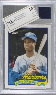 1989 Topps Traded - Box Set [Base] #41T - Ken Griffey Jr. [BCCG 10 Mint or Better]