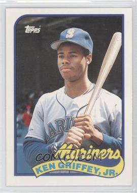 1989 Topps Traded - Box Set [Base] #41T - Ken Griffey Jr.