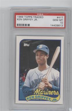 1989 Topps Traded - Box Set [Base] #41T - Ken Griffey Jr. [PSA 10 GEM MT]