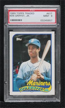 1989 Topps Traded - Box Set [Base] #41T - Ken Griffey Jr. [PSA 9 MINT]