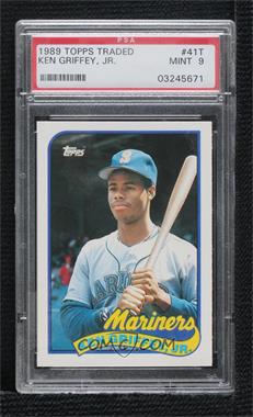 1989 Topps Traded - Box Set [Base] #41T - Ken Griffey Jr. [PSA 9 MINT]