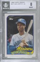 Ken Griffey Jr. [BGS 8 NM‑MT]