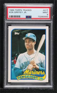 1989 Topps Traded - Box Set [Base] #41T - Ken Griffey Jr. [PSA 9 MINT]