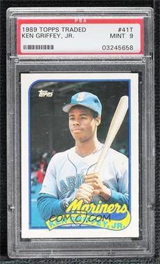 1989 Topps Traded - Box Set [Base] #41T - Ken Griffey Jr. [PSA 9 MINT]