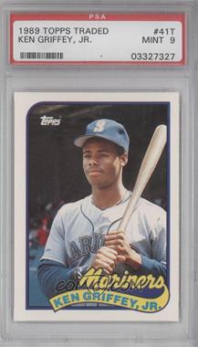 1989 Topps Traded - Box Set [Base] #41T - Ken Griffey Jr. [PSA 9 MINT]