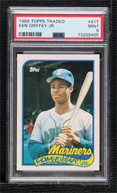 1989 Topps Traded - Box Set [Base] #41T - Ken Griffey Jr. [PSA 9 MINT]