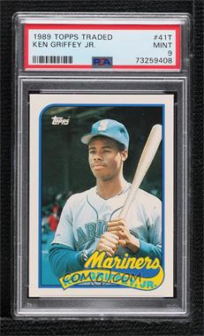 1989 Topps Traded - Box Set [Base] #41T - Ken Griffey Jr. [PSA 9 MINT]