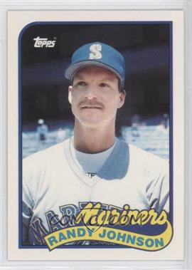 1989 Topps Traded - Box Set [Base] #57T - Randy Johnson