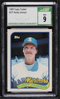 Randy Johnson [CSG 9 Mint]