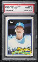 Randy Johnson [PSA 8 NM‑MT]