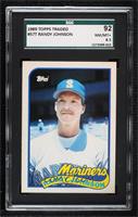 Randy Johnson [SGC 92 NM/MT+ 8.5]