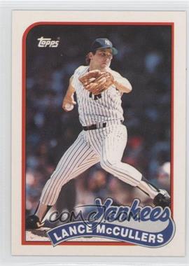 1989 Topps Traded - Box Set [Base] #77T - Lance McCullers