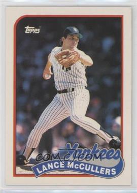 1989 Topps Traded - Box Set [Base] #77T - Lance McCullers