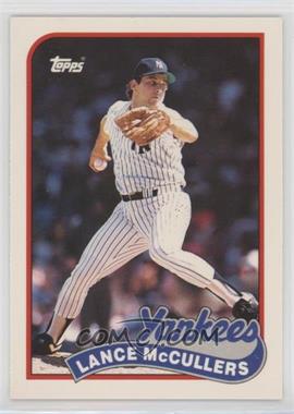 1989 Topps Traded - Box Set [Base] #77T - Lance McCullers