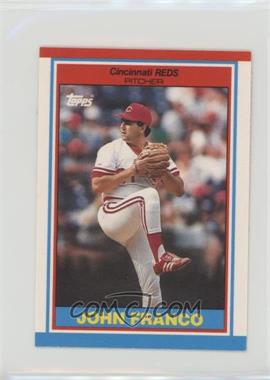 1989 Topps United Kingdom Minis - [Base] #27 - John Franco