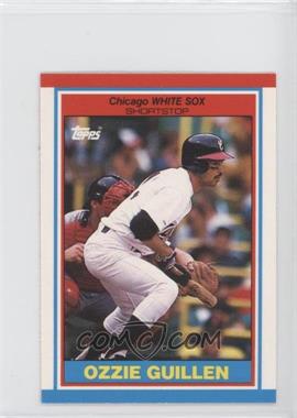 1989 Topps United Kingdom Minis - [Base] #35 - Ozzie Guillen