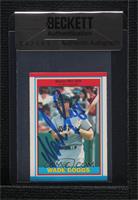 Wade Boggs [BAS Beckett Auth Sticker]