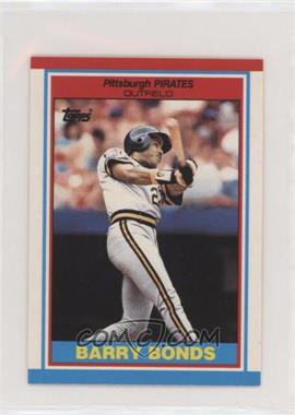 1989 Topps United Kingdom Minis - [Base] #5 - Barry Bonds