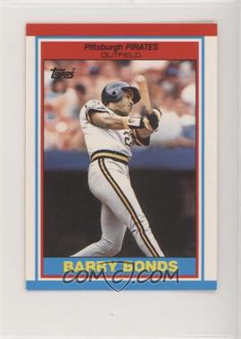 1989 Topps United Kingdom Minis - [Base] #5 - Barry Bonds