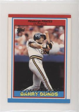 1989 Topps United Kingdom Minis - [Base] #5 - Barry Bonds