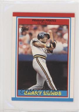 1989 Topps United Kingdom Minis - [Base] #5 - Barry Bonds