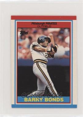 1989 Topps United Kingdom Minis - [Base] #5 - Barry Bonds