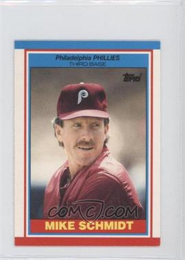 1989 Topps United Kingdom Minis - [Base] #70 - Mike Schmidt