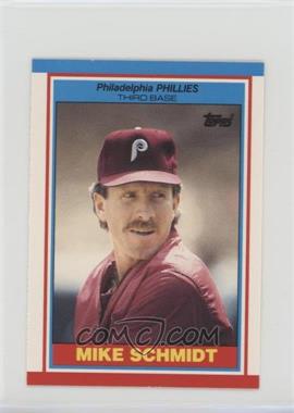 1989 Topps United Kingdom Minis - [Base] #70 - Mike Schmidt