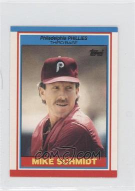 1989 Topps United Kingdom Minis - [Base] #70 - Mike Schmidt