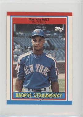 1989 Topps United Kingdom Minis - [Base] #75 - Darryl Strawberry