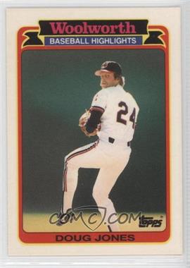 1989 Topps Woolworth Baseball Highlights - Box Set [Base] #14 - Doug Jones