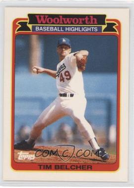 1989 Topps Woolworth Baseball Highlights - Box Set [Base] #19 - Tim Belcher
