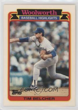 1989 Topps Woolworth Baseball Highlights - Box Set [Base] #29 - Tim Belcher